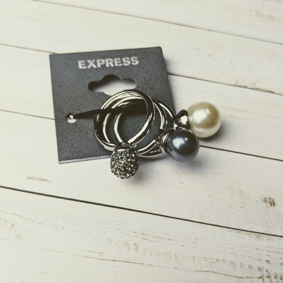 🆕 Express Rings Silver Bundle - Picture 1 of 3